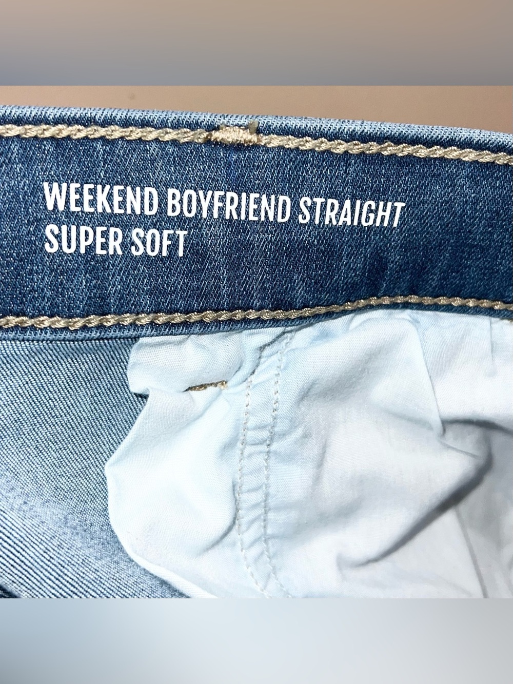 Torrid Weekend Boyfriend Straight Super Soft Jeans Women’s 2R Blue 2X 18-20 - Picture 6 of 7
